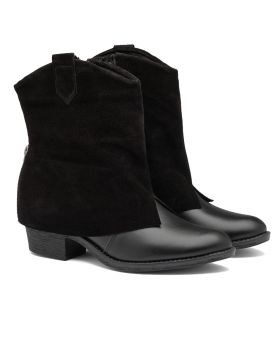 Booties 148 black wide